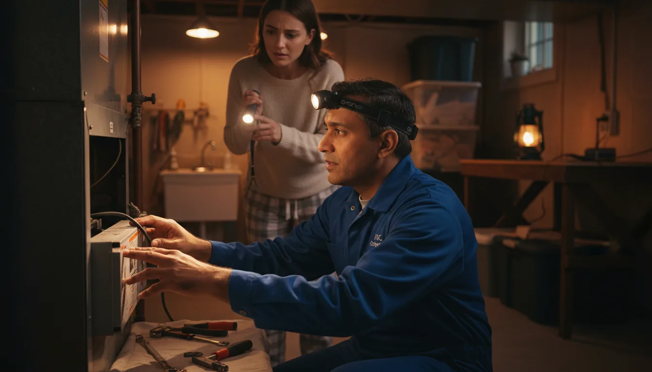 Emergency HVAC Repair in Brownstown, PA near me · HVAC
